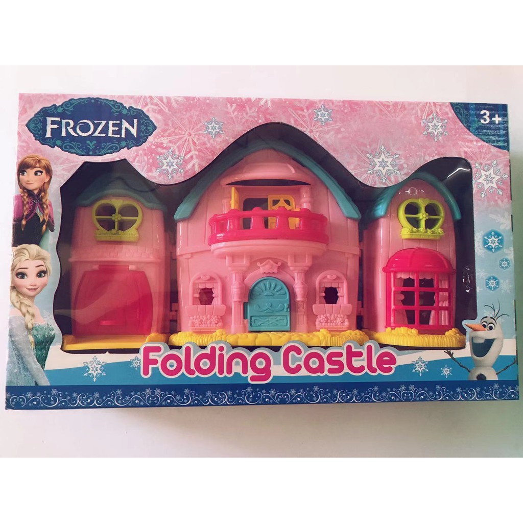 folding frozen castle