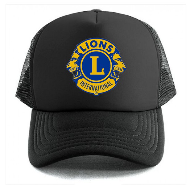 Lions Lion Club International Baseball Mesh Net Cap Hat (COD) | Shopee ...