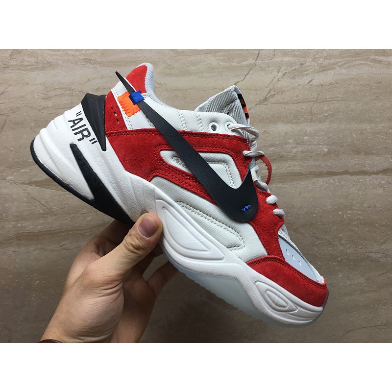 nike monarch off white