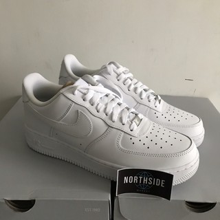 NIKE AIR FORCE 1 TRIPLE WHITE | Shopee Philippines