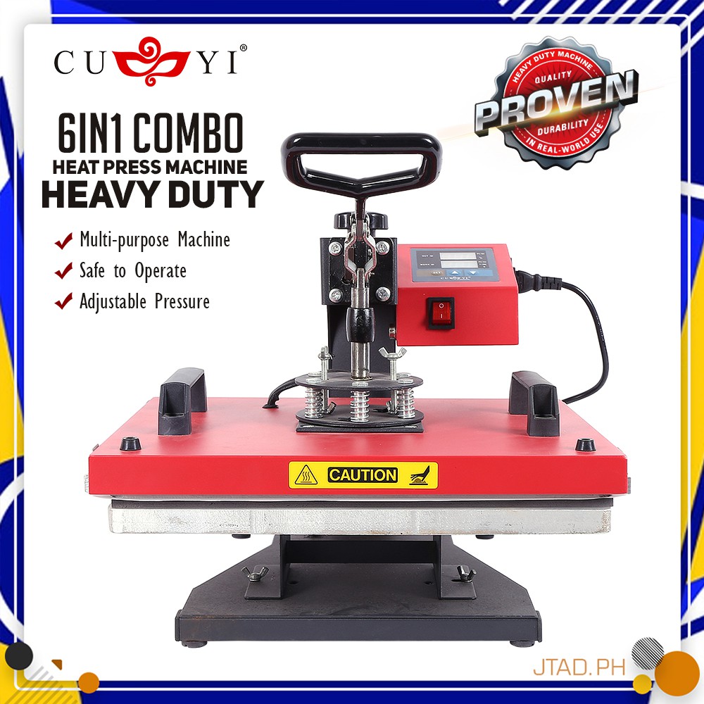 6 in 1 heat press machine price