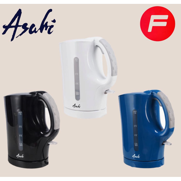 Buy Asahi EK-100 Electric Kettle 1L (Assorted Colors) Online Robinsons ...