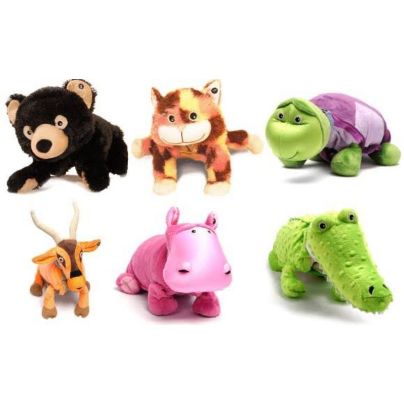 ZOOBIES TOY BLANKET PET (Zoobies pet) Shopee Philippines