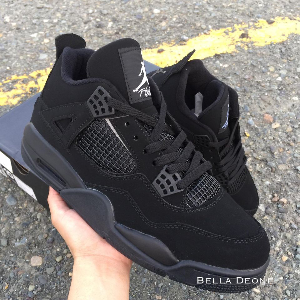 jordan 4 black cat kids