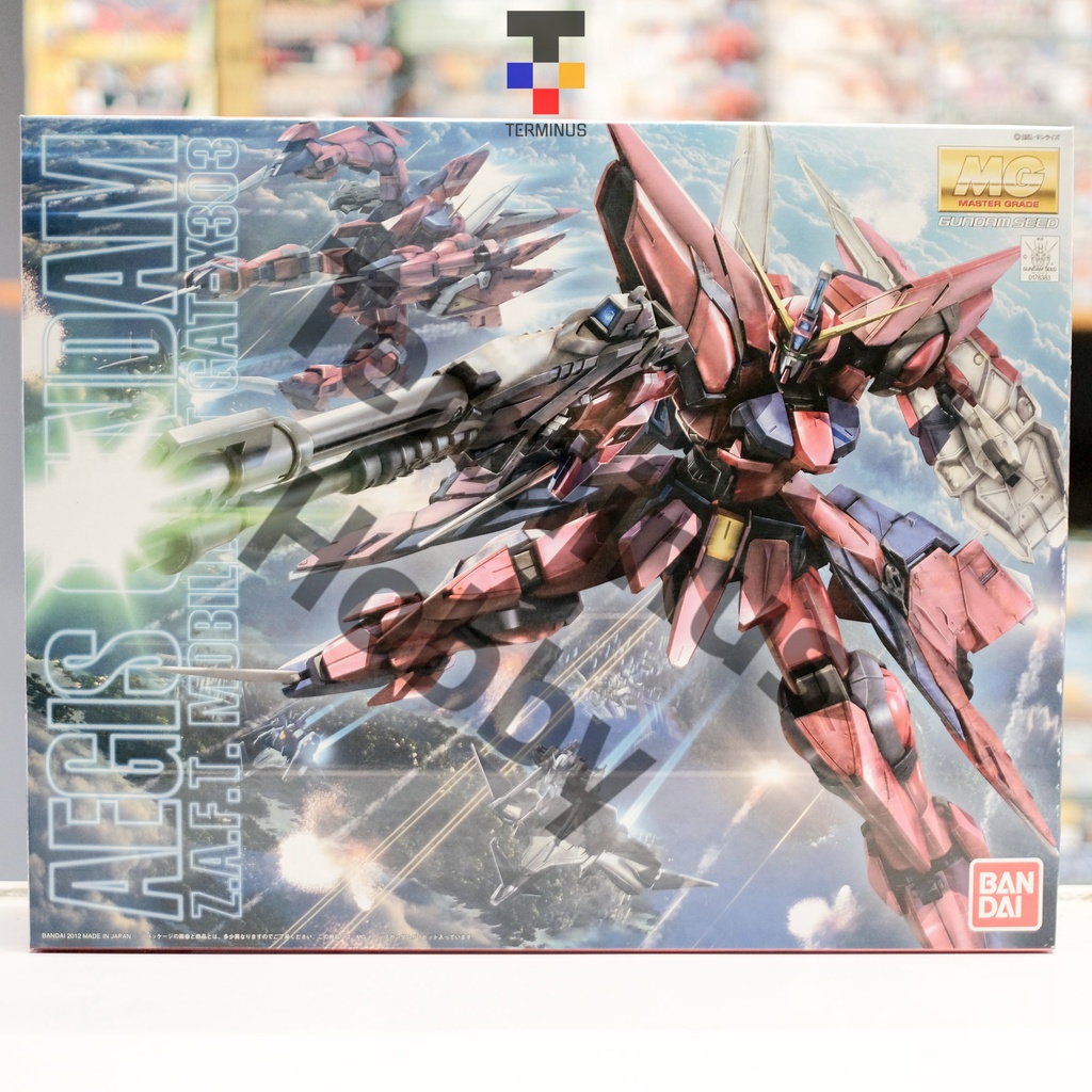 Bandai MG GAT-X303 Aegis Gundam | Shopee Philippines