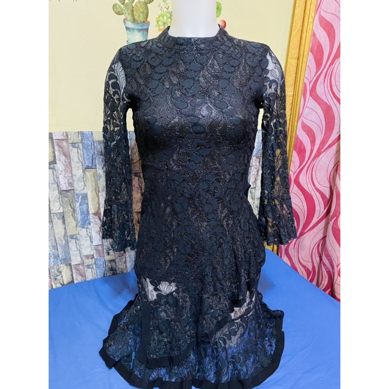 black dress ( doll dress ) | Shopee Philippines