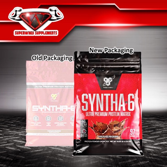 Bsn Syntha 6 Whey Protein 10lbs Shopee Philippines