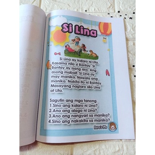 Kinder Grade Tagalog Filipino Short Stories Maikling Kwento Reading Compilation Shopee