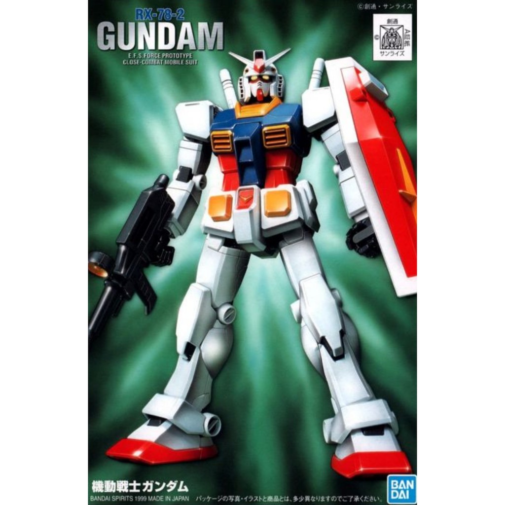 Bandai Gundam Universe Gu 01 Rx 78 2 Gundam Figure Misb New Sealed Action Figures Anime Manga
