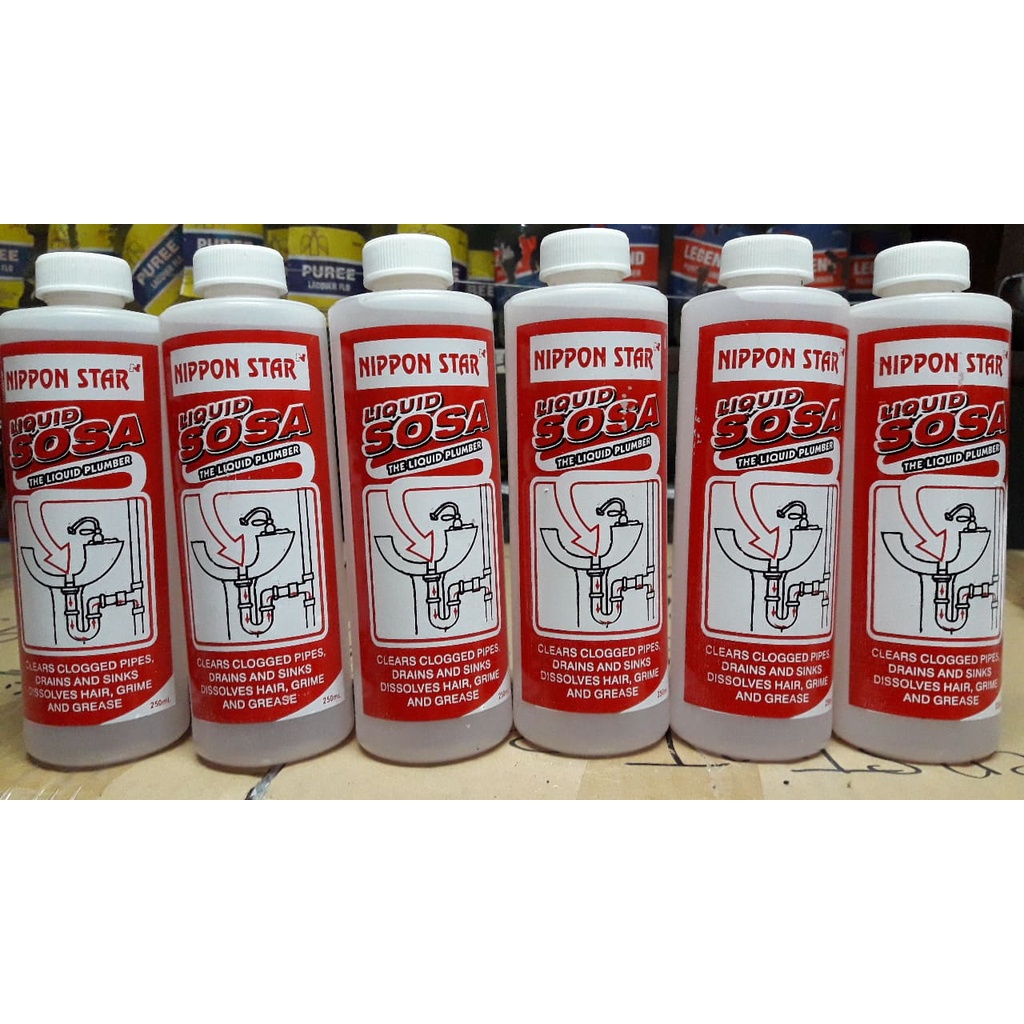 LIQUID SOSA 250ML (NIPPON STAR) Shopee Philippines