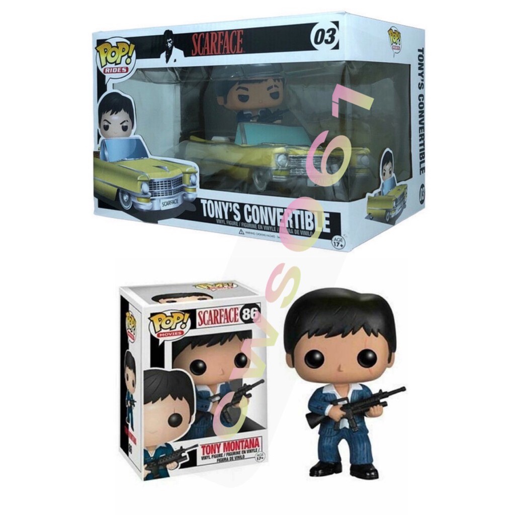 FUNKO POP! Scarface Tony Montana#86 