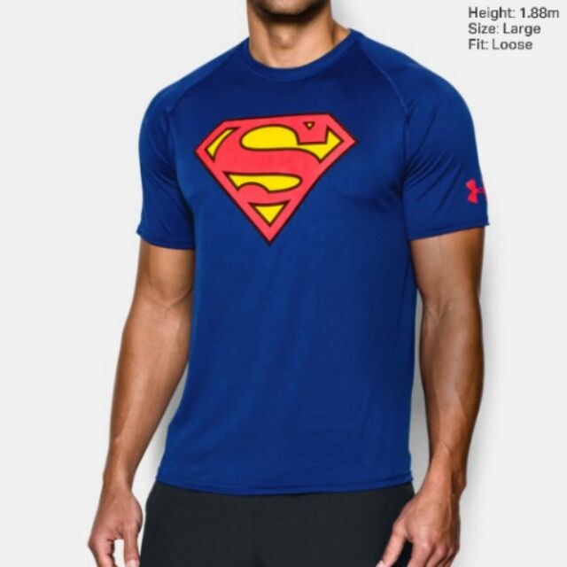 ua superman shirt