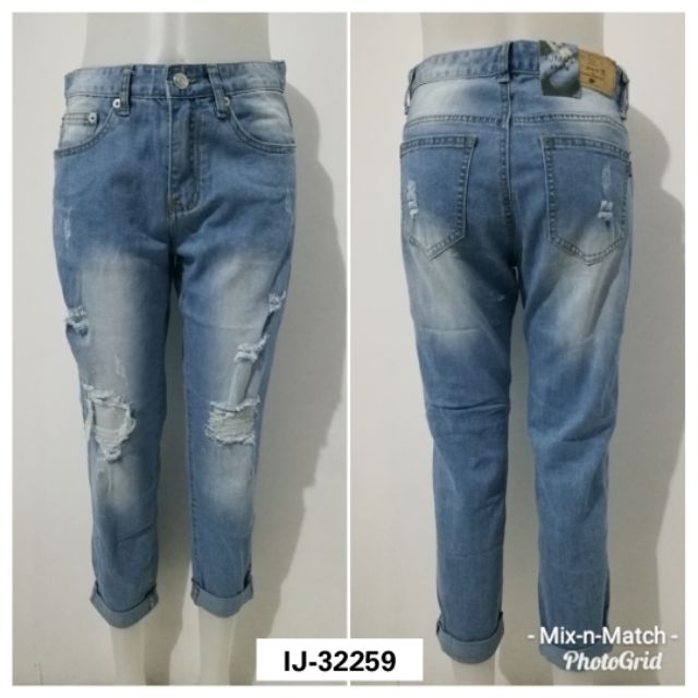 shopee ripped jeans