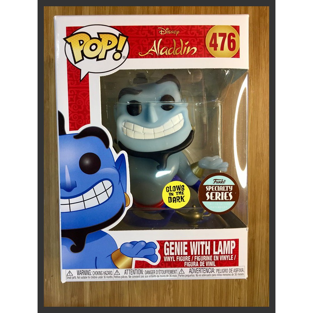funko pop genie with lamp