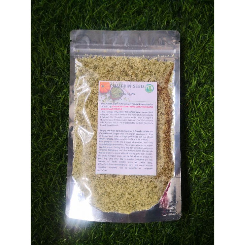 Raw Pumpkin seed Powder 100 grams Shopee Philippines