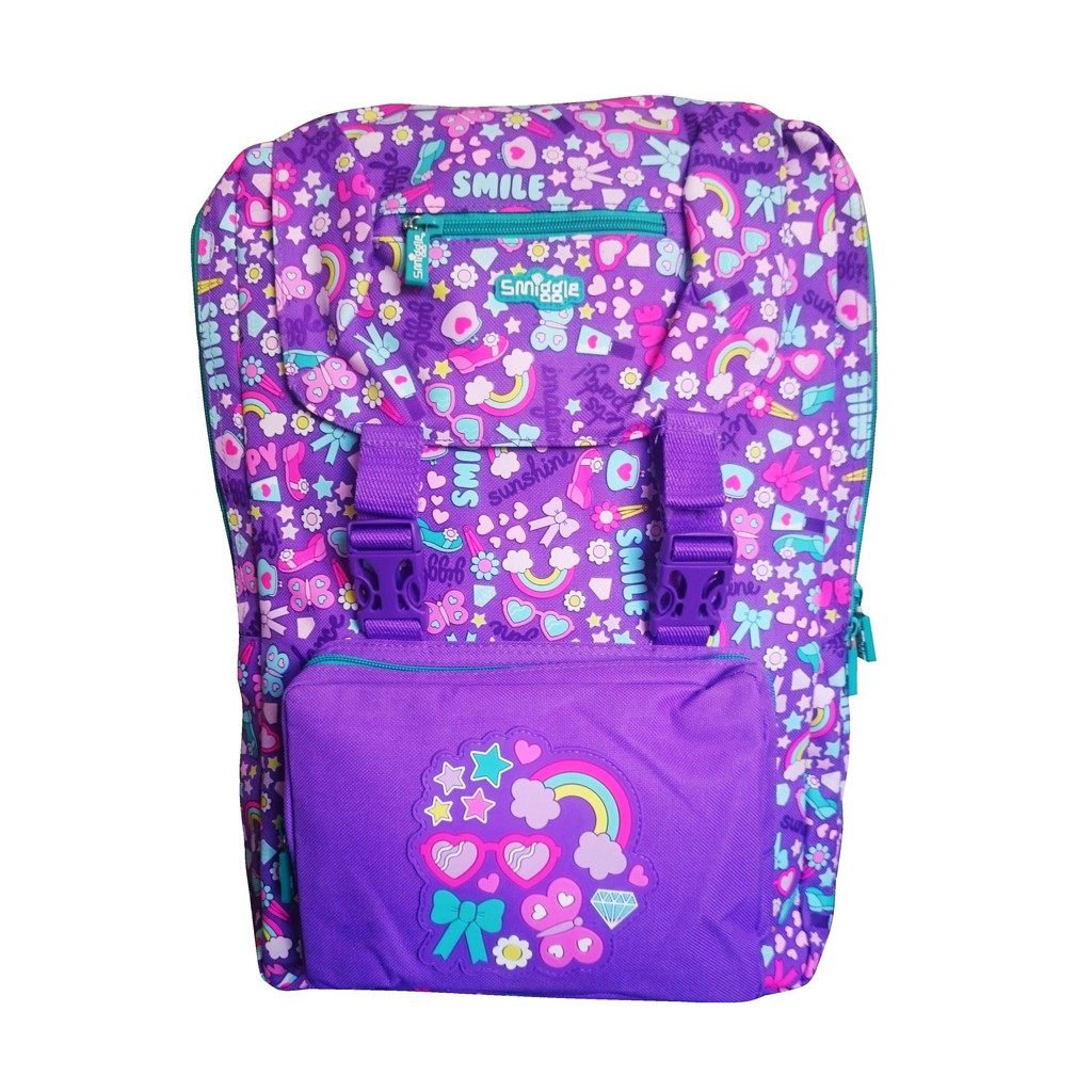 smiggle butterfly backpack