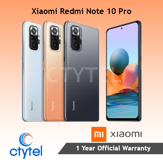 redmi 10 pro shopee