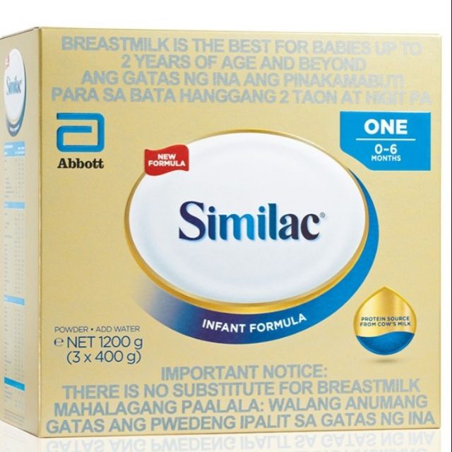 similac 0 to 6