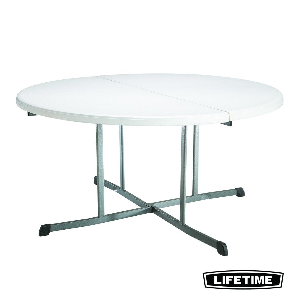 Lifetime 60 Round Fold In Half Table Shopee Philippines Lifetime 60 Round Fold In Half Table Shopee Philippines