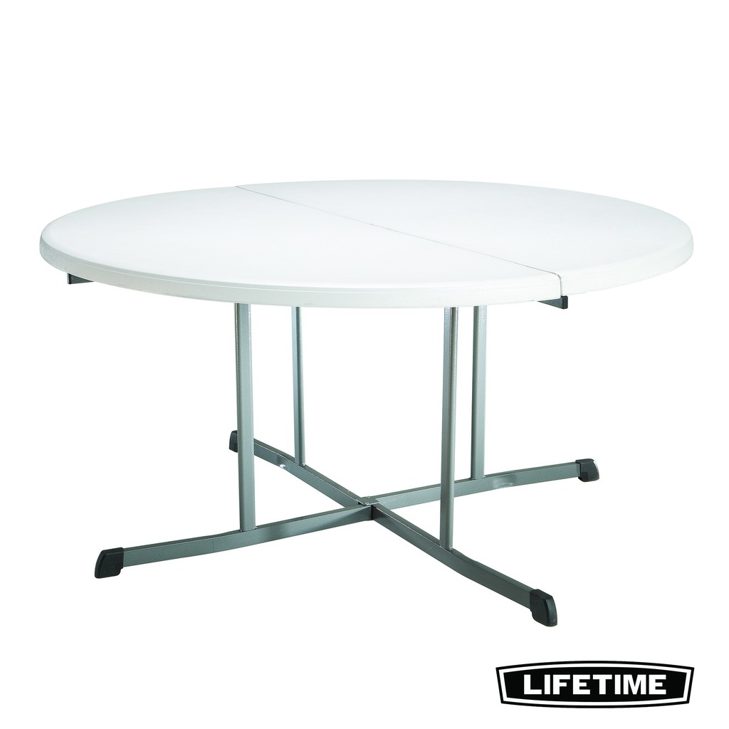 Lifetime 60 Round Fold In Half Table Shopee Philippines