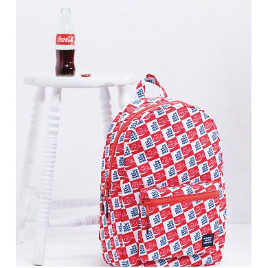 herschel coca cola backpack