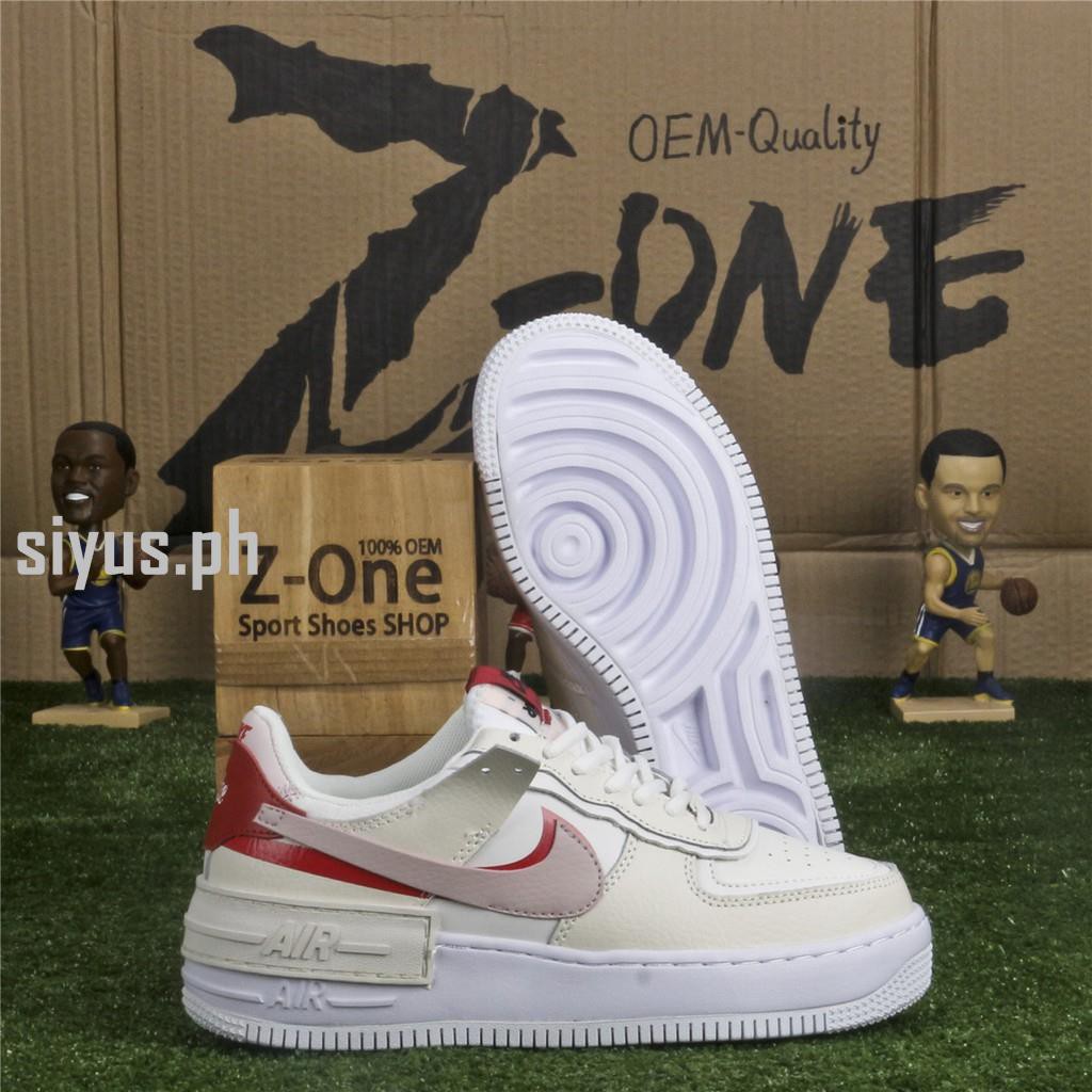 air force 1 beige pink