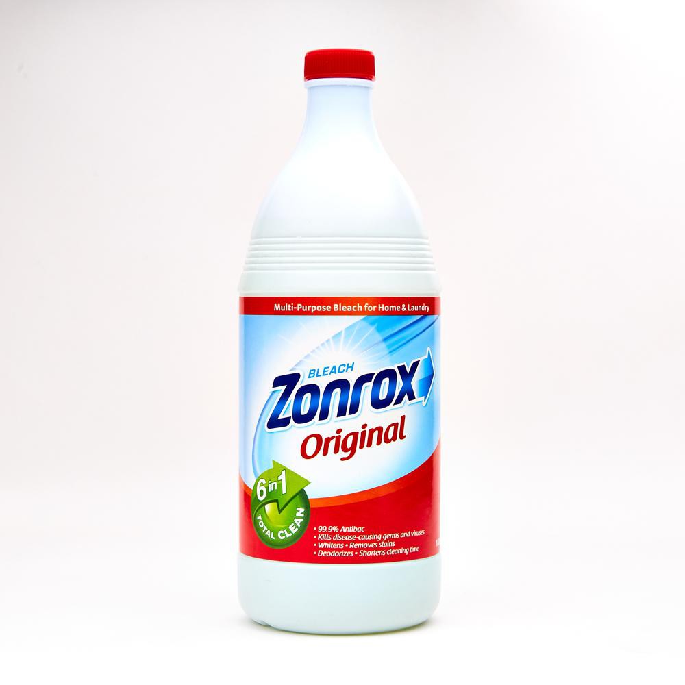 Zonrox Bleach Original 1 Liter Shopee Philippines