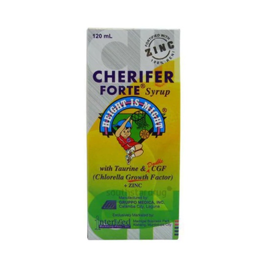 Cherifer Forte w/ Zinc (26 year old) 120ml 1 Bottle Shopee Philippines