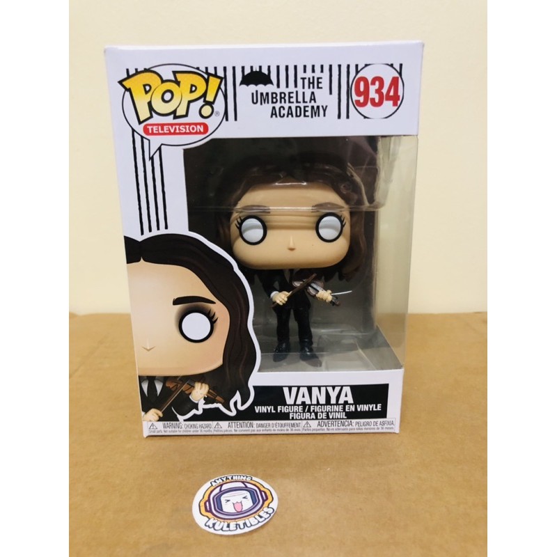 Television The Umbrella Academy Vanya Hargreeves #934 Funko Pop Vinyl ...