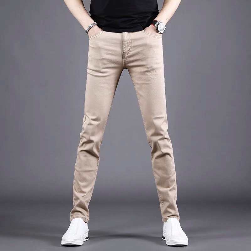 Upgrade Your Style Game with Men's Fashion Khaki Pants Check Out Our