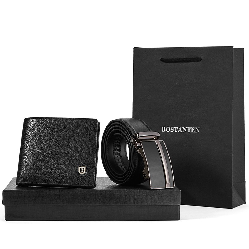  BOSTANTEN  Men s Genuine Leather Belts And Genuine Cowhide 