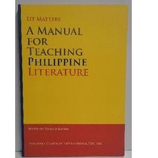 A MANUAL FOR TEACHING PHILIPPINE LITERATURE | Shopee Philippines