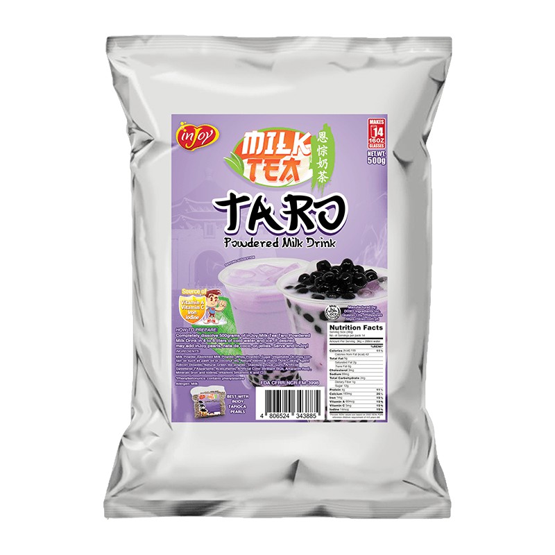 inJoy Taro Milk Tea 500g | Perfect milk tea & ice candy ...