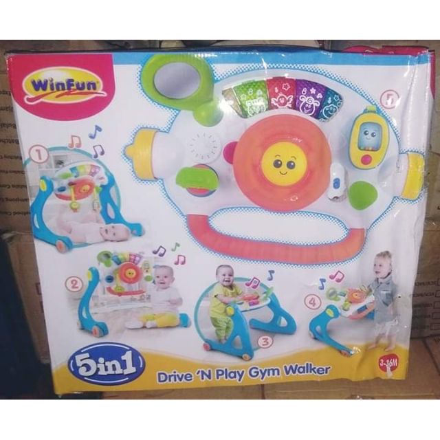 drive n play gym walker