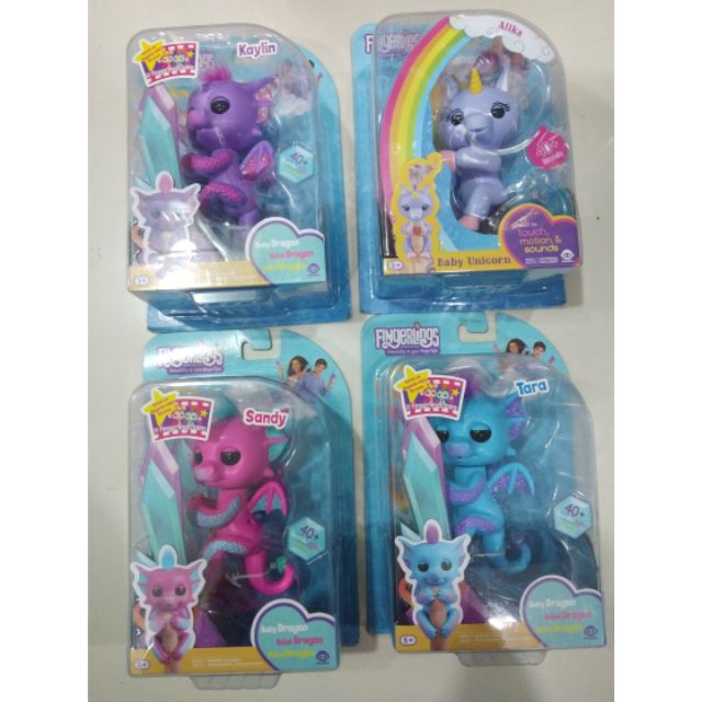 buy fingerlings