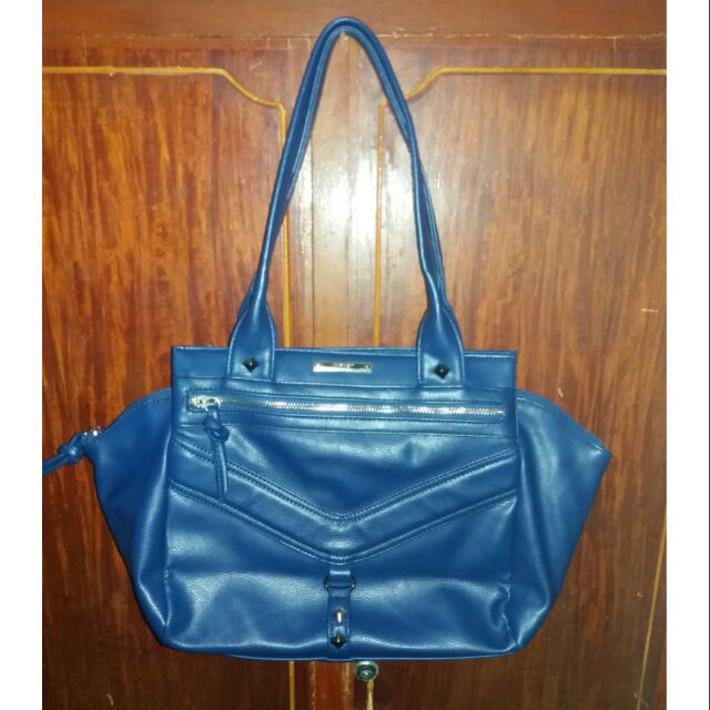 nine west blue bag