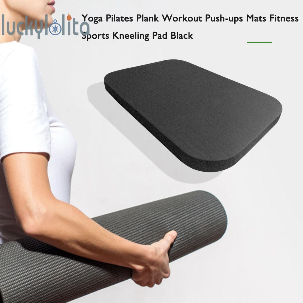 NBR Plank Workout Knee Pad Yoga Pushups Fitness Sports Antislip