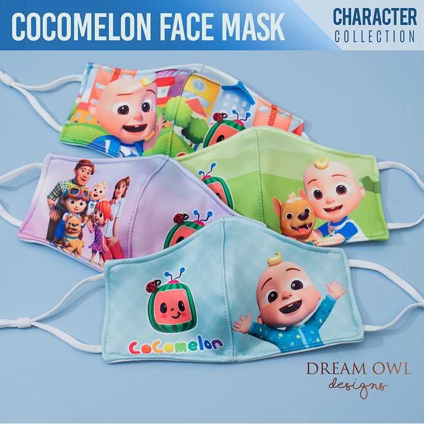 cocomelon face mask