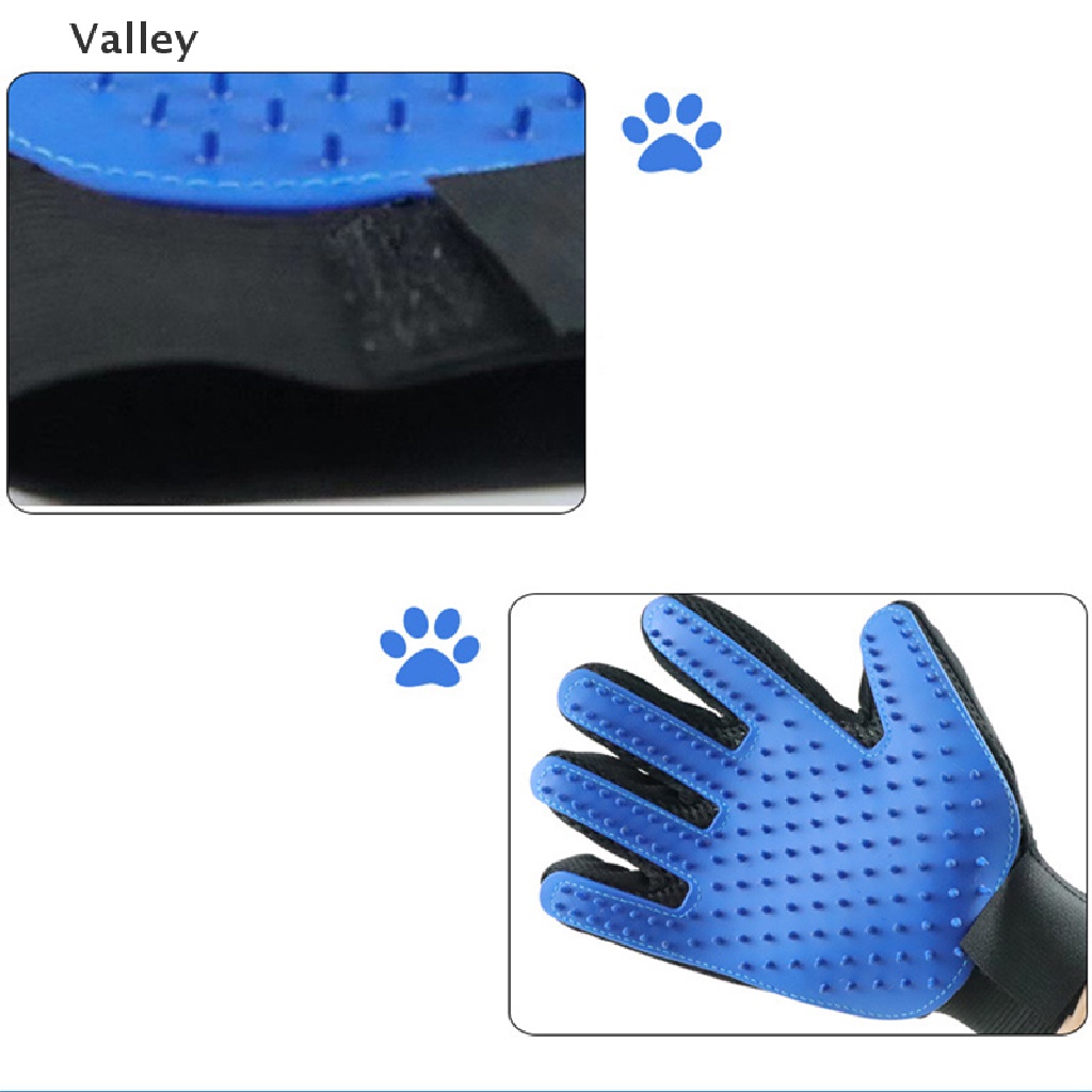 Valley Cat Grooming Glove Pet Brush Glove for Cat Dog Hair  Brush Dog Cleaning Combs PH #2