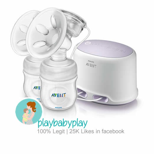 avent double electric breast pump price