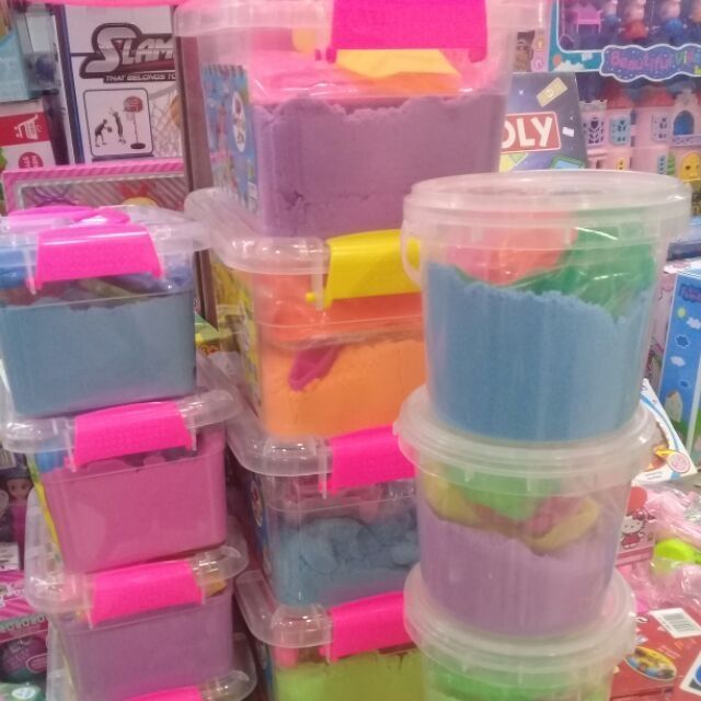 kinetic sand shopee