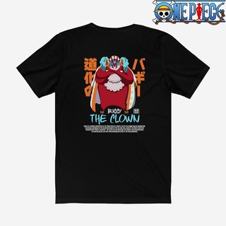 TOP Anime Tshirt ONE PIECE Buggy The Clown Short Sleeve Tops Casual Loose Tee Graphic Shirt Plus Size HOT #4