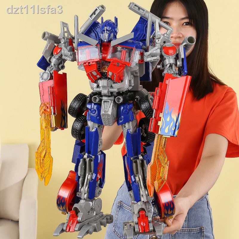 optimus prime giant toy