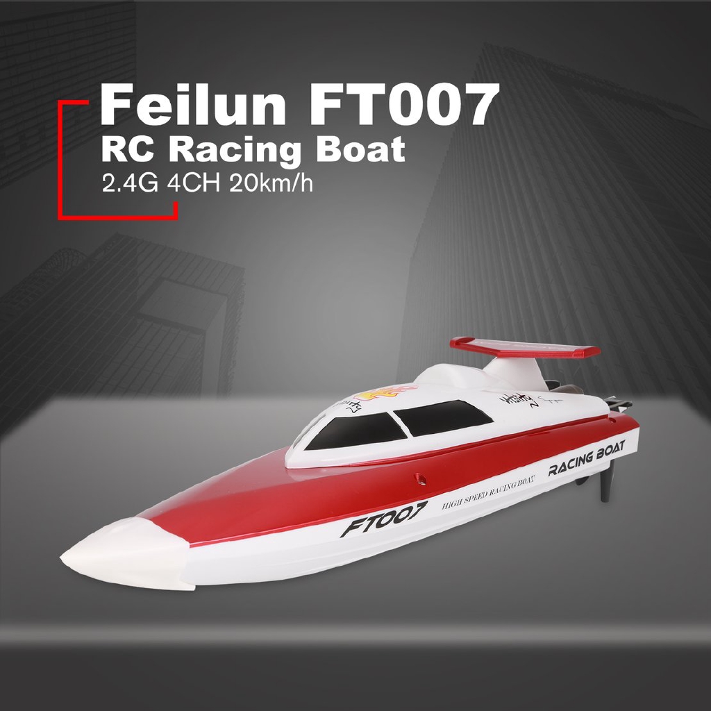 racing boat ft007