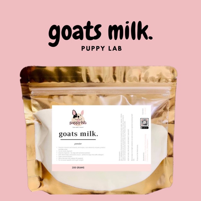 Puppy Lab Goat's Milk for Pets Shopee Philippines