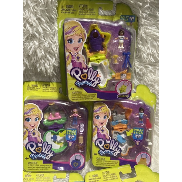 Polly Pocket Girls Toy Polly Stick | Shopee Philippines