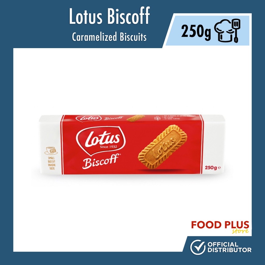 biscuitsbreadsnackLotus Biscoff Caramelized Biscuits (250g) Shopee