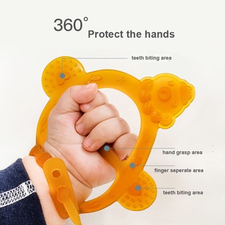 1pcs Baby Teething Toys Adjustable Wristband Silicone Teether for Newborn Baby Nursing Teether