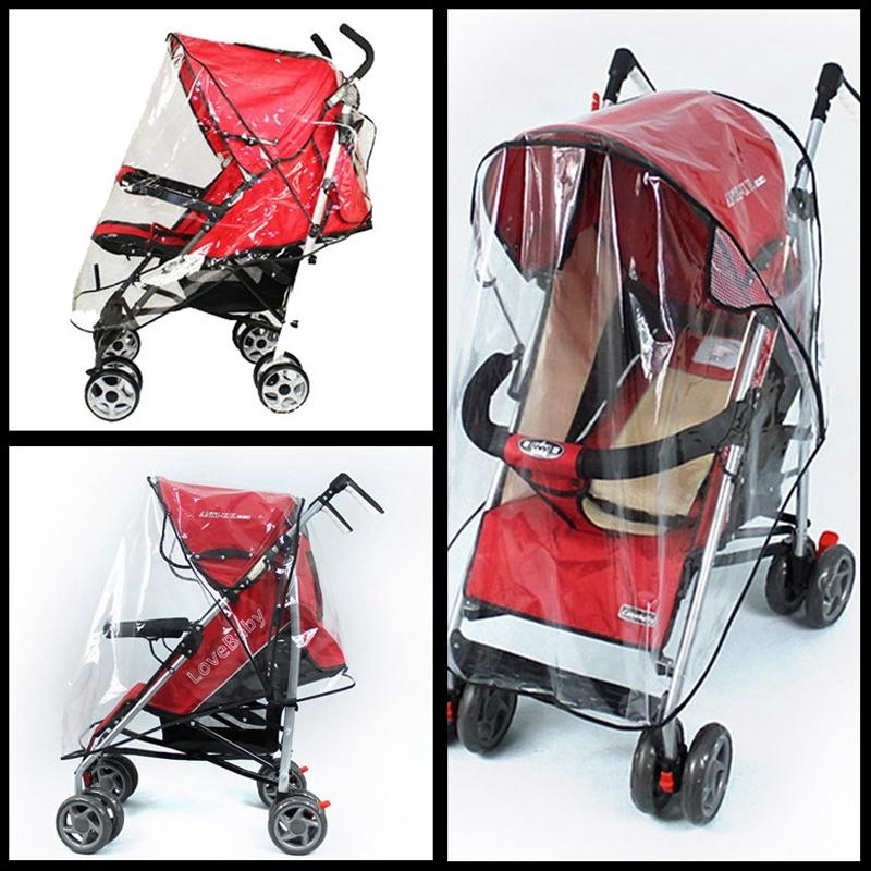 baby pram rain cover