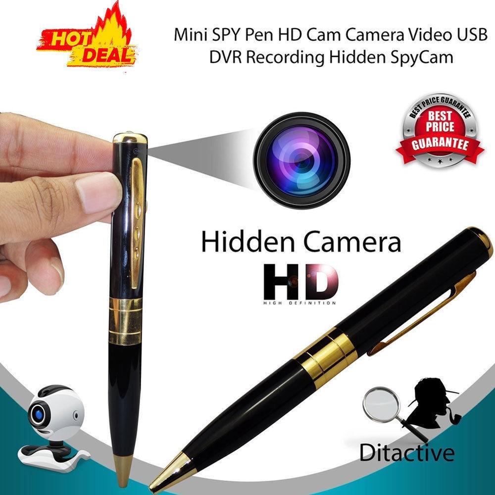 Pen Recorder Hidden Camera DVR Spy Cam 
